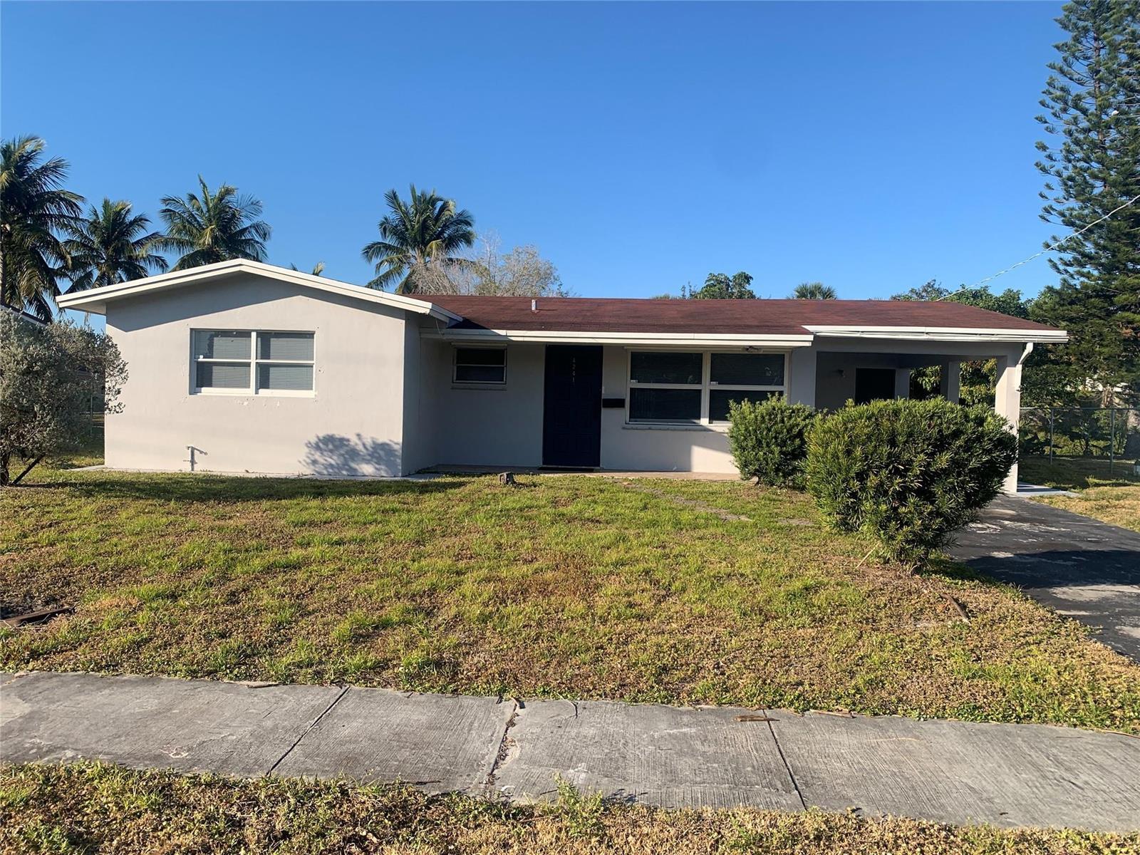 4241 NW 27th Street, Lauderhill FL 33313