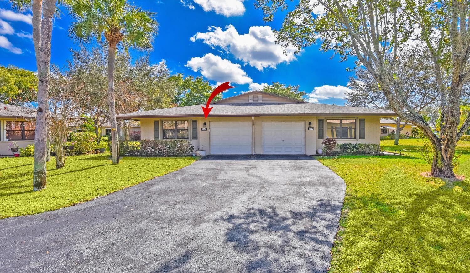 1630 Palmland Drive, Boynton Beach FL 33436