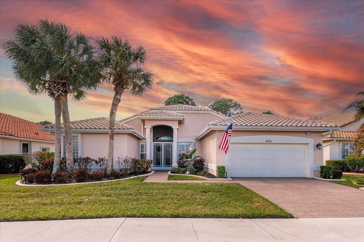 499 NW Blue Lake Drive, Port St. Lucie FL 34986