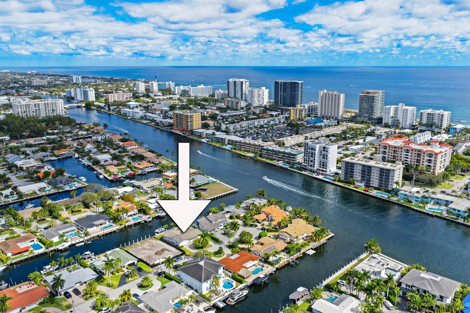 2821 NE 9th Court, Pompano Beach FL 33062 photo 2