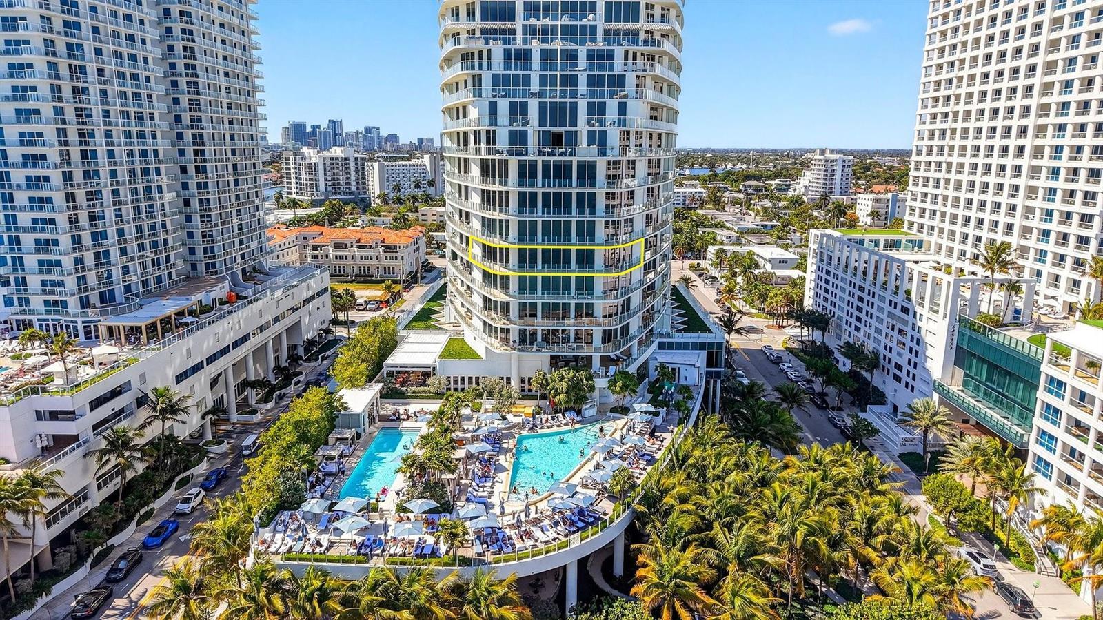 525 N Fort Lauderdale Beach Boulevard # 901, Fort Lauderdale FL 33304 photo 2