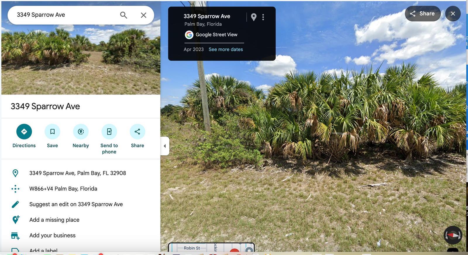 3349 Sparrow Avenue, Palm Bay FL 32908