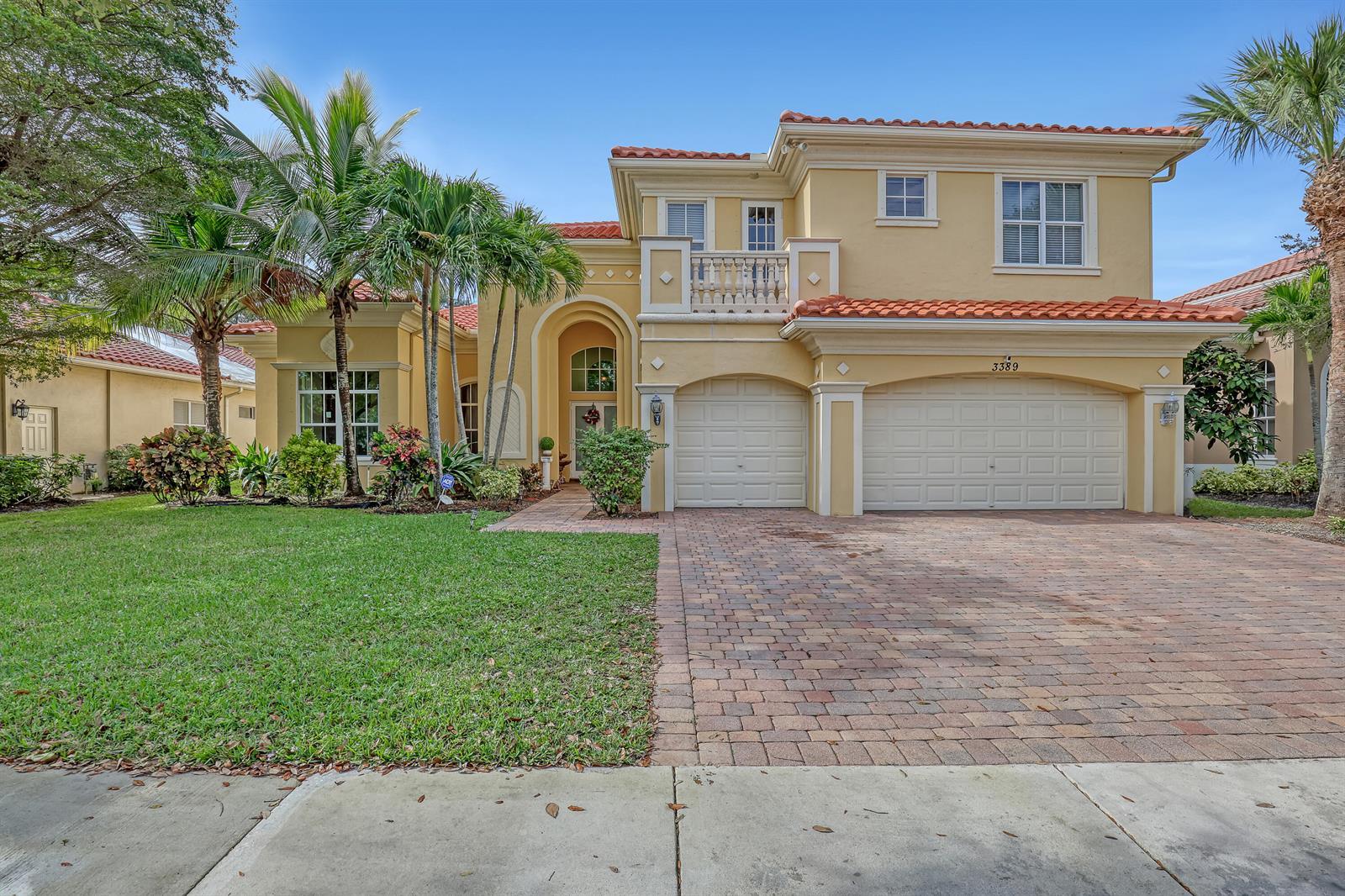 3389 Lago De Talavera, Lake Worth FL 33467 photo 2