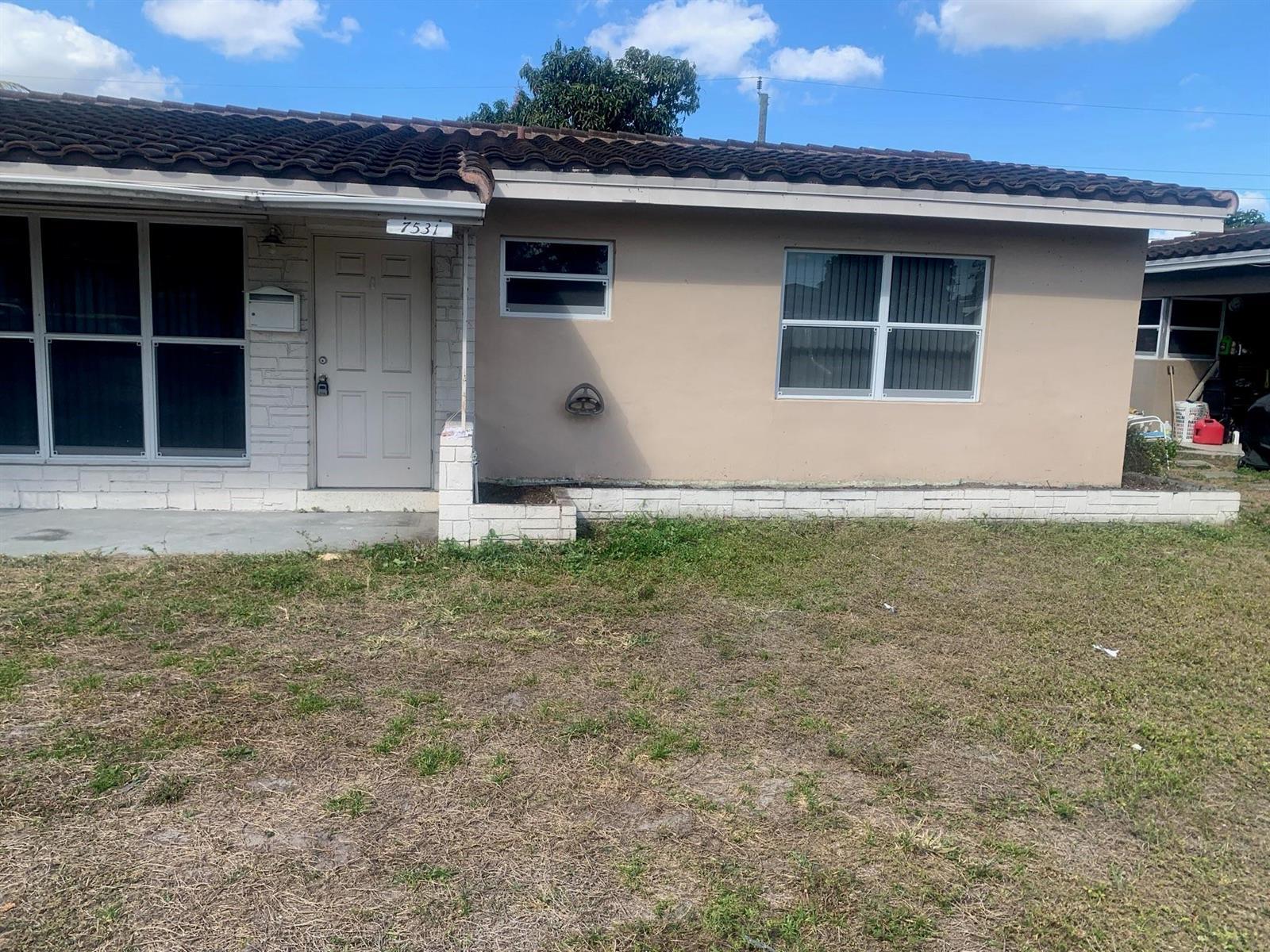 7531 Polk Street, Hollywood FL 33024