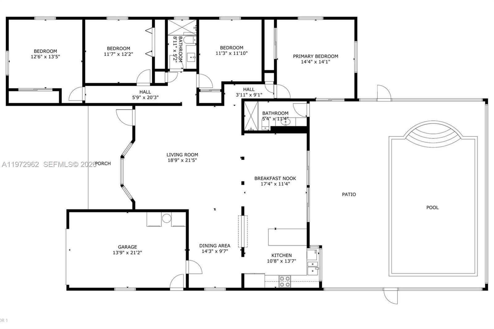 5518 Mckinley St, Hollywood FL 33021 photo 2