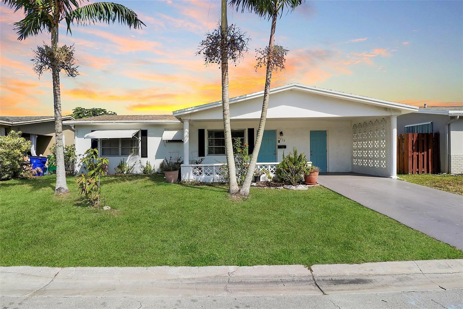 6715 NW 12th Street, Margate FL 33063
