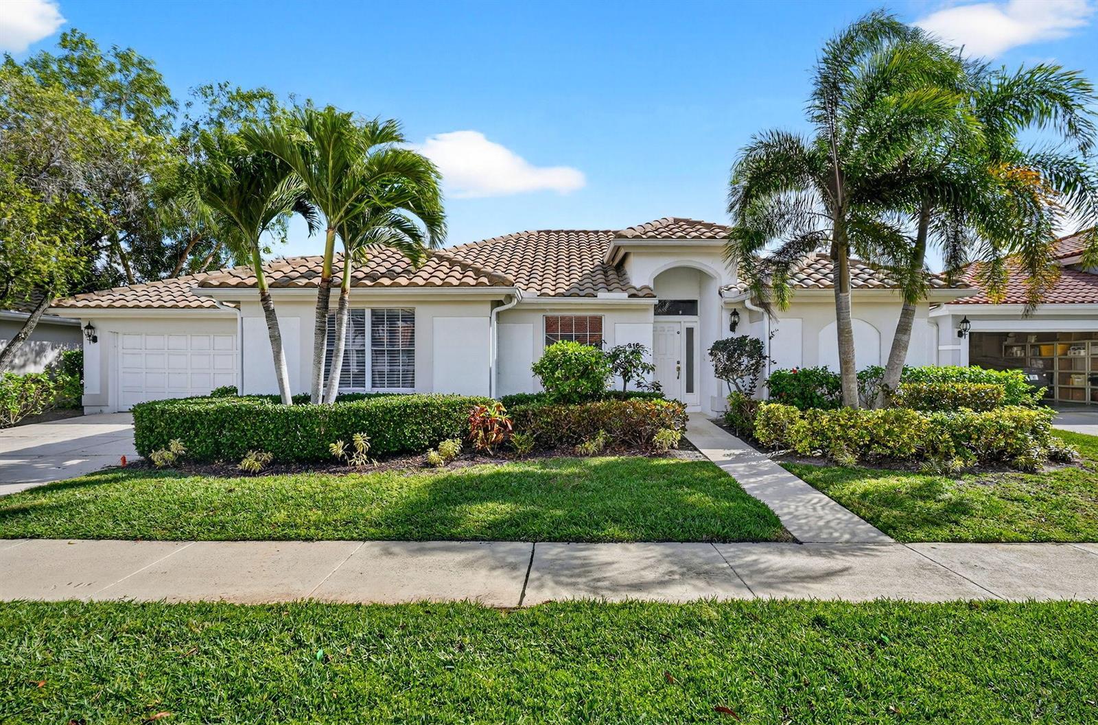 316 Eagleton Golf Drive, Palm Beach Gardens FL 33418