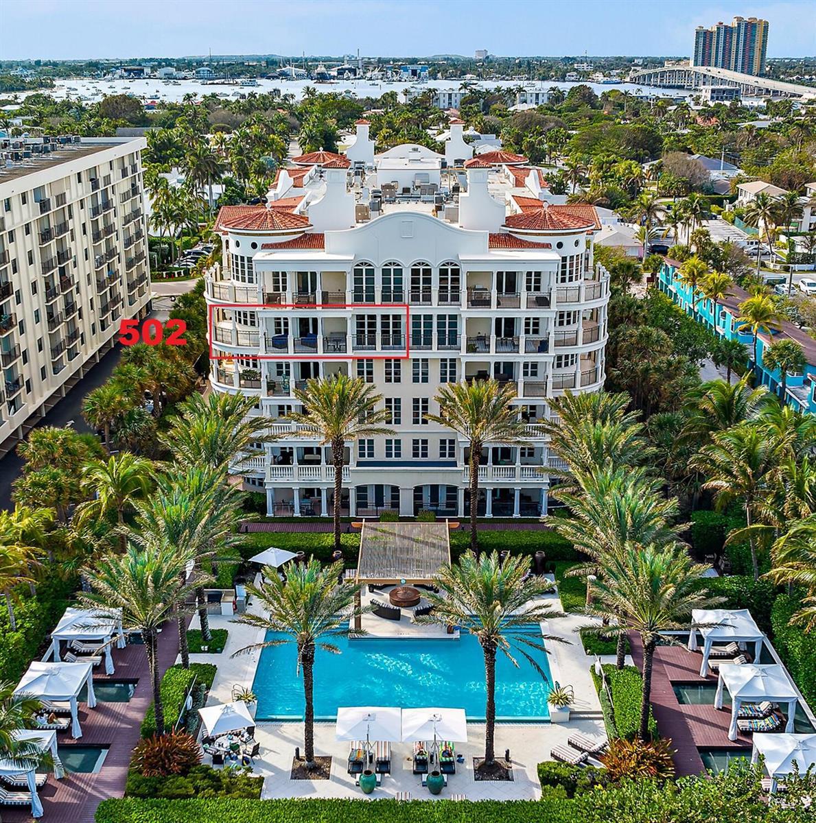 155 Ocean Avenue # 502, Palm Beach Shores FL 33404