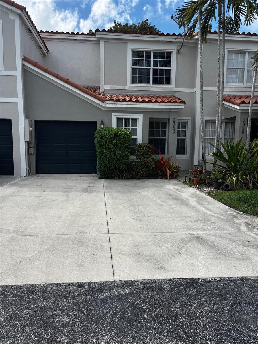 2360 SW 83rd Terrace # U, Miramar FL 33025