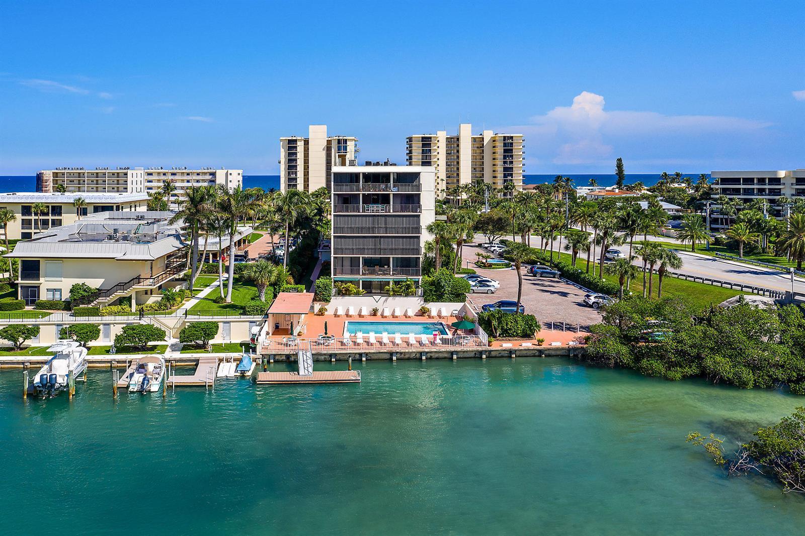 225 Beach Road # 401, Tequesta FL 33469