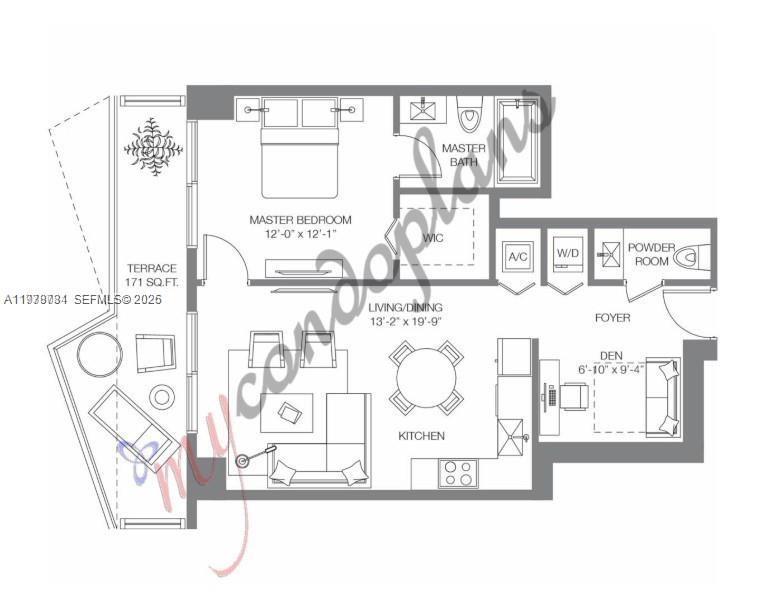 1300 S Miami Ave # 2408, Miami FL 33130
