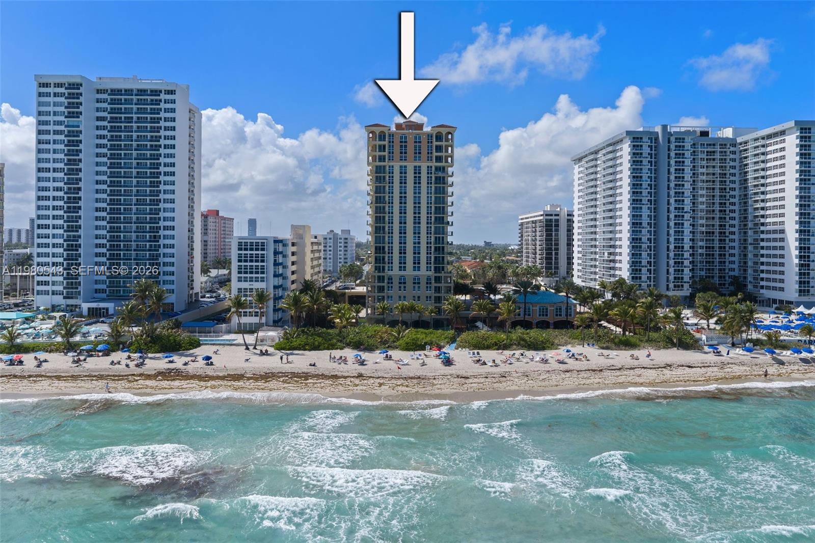 2080 S Ocean Dr # 1402, Hallandale Beach FL 33009