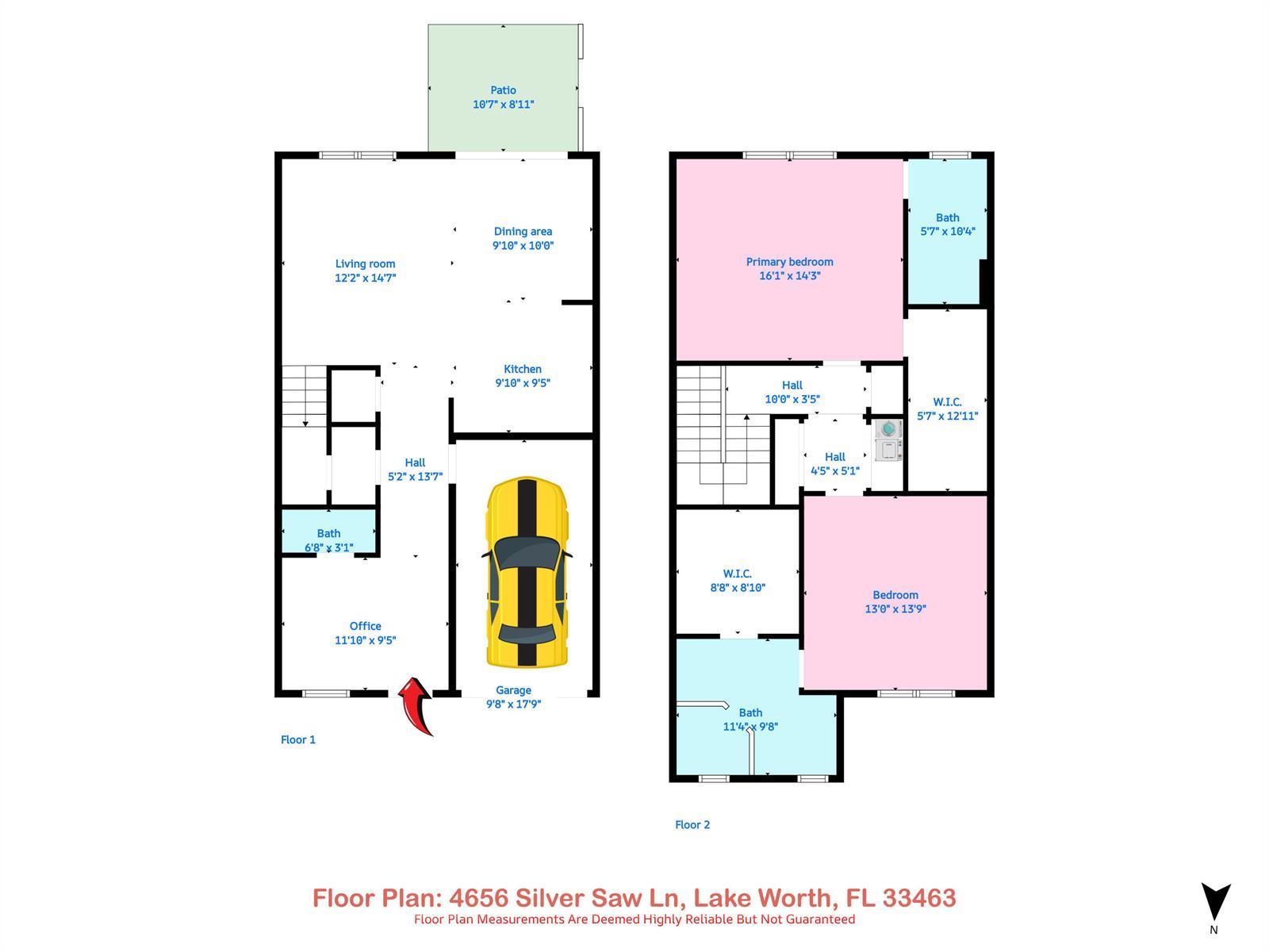 4656 Silver Saw Lane, Lake Worth FL 33463 photo 2