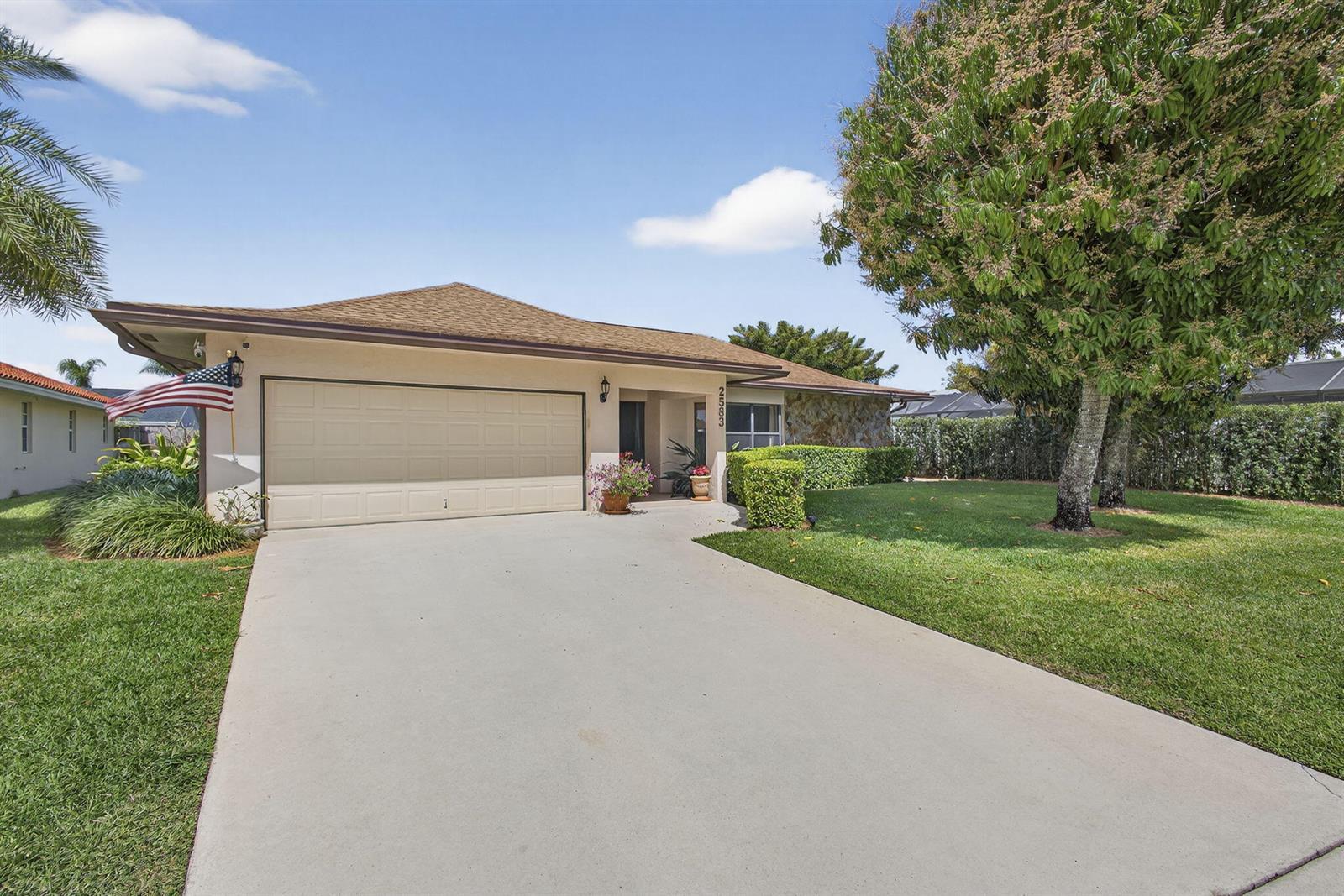 2583 W Carandis Road, West Palm Beach FL 33406 photo 2
