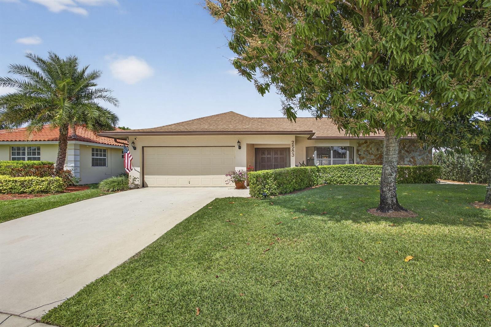 2583 W Carandis Road, West Palm Beach FL 33406