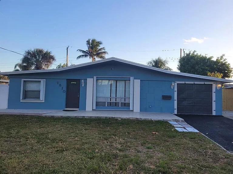 1810 NE 42nd Street, Pompano Beach FL 33064