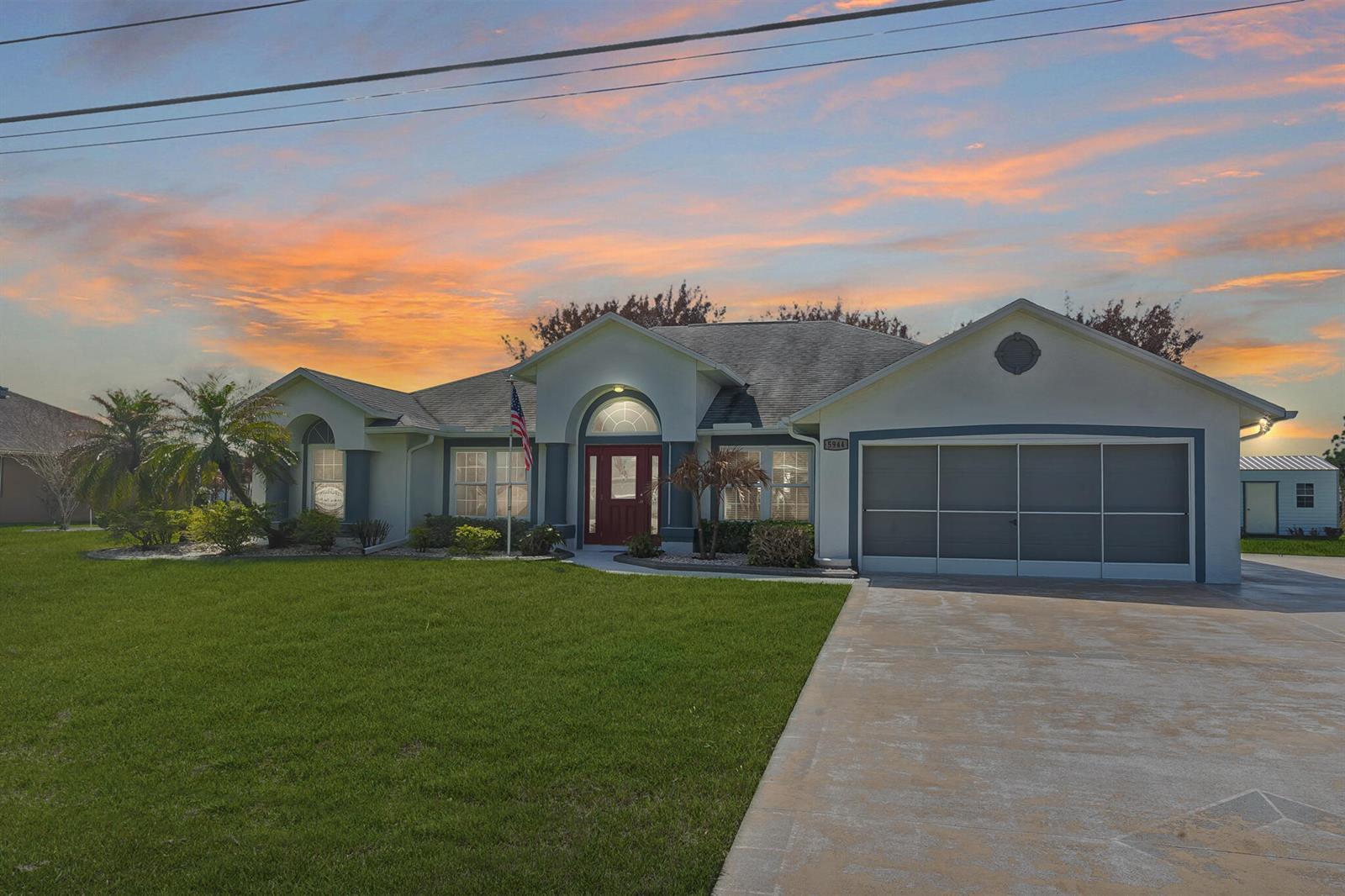 5944 NW Favian Avenue, Port St. Lucie FL 34986