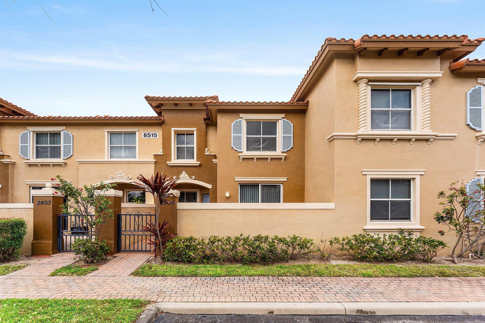 6515 Diamond Springs Terrace # 2404, West Palm Beach FL 33411