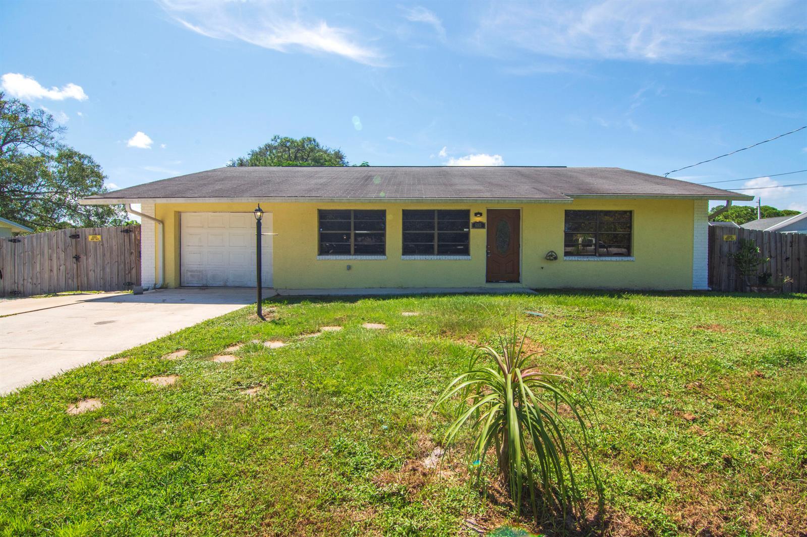 6113 Yucca Drive, Fort Pierce FL 34982