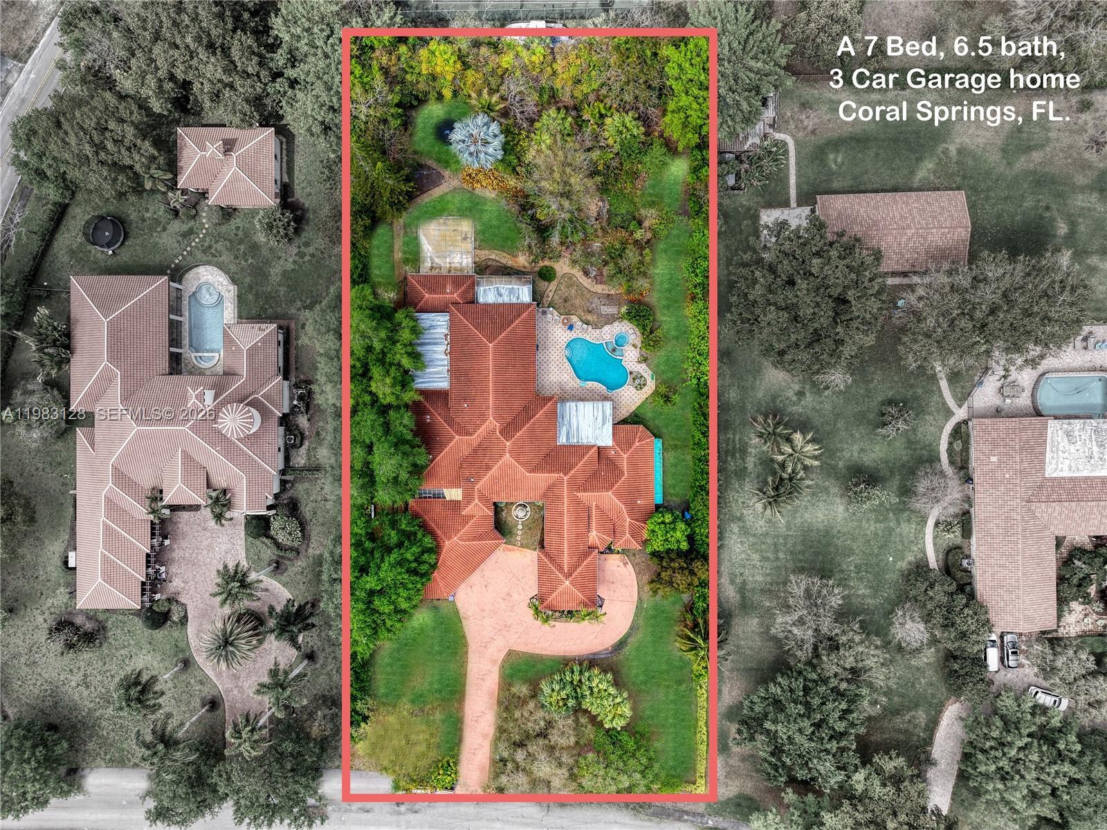 9675 NW 39th Ct, Coral Springs FL 33065