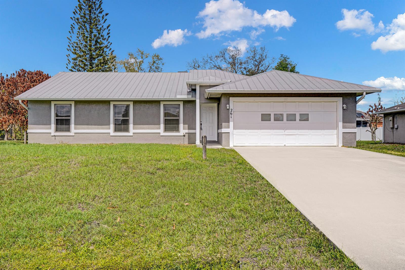261 SW Parish Terrace, Port St. Lucie FL 34984