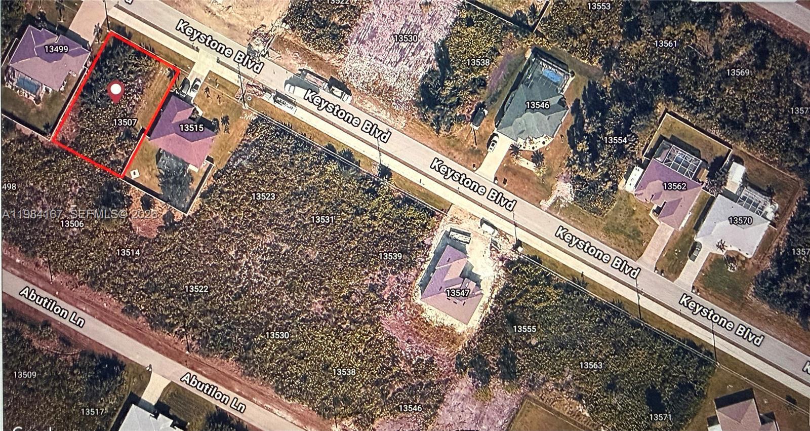 13507 KEYSTONE BOULEVARD, Port Charlotte FL 33981