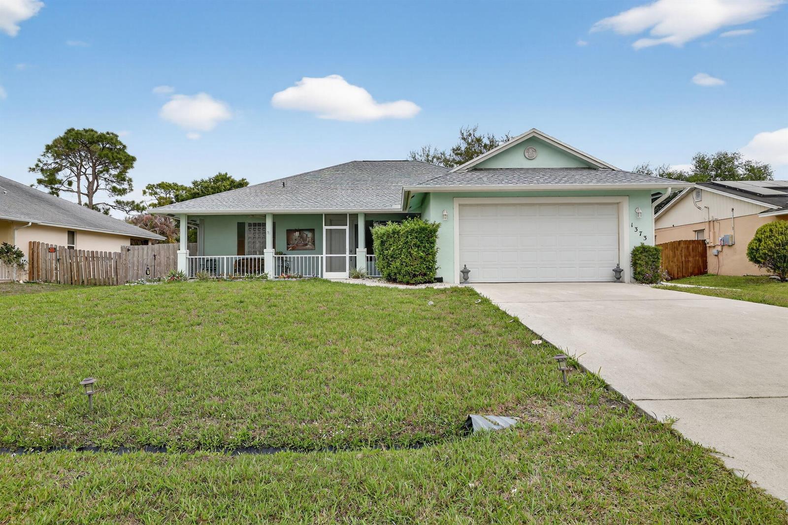 1373 SW Granville Avenue, Port St. Lucie FL 34953