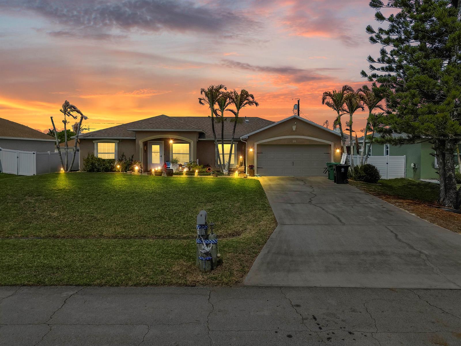 311 SW Dustin Avenue, Port St. Lucie FL 34953