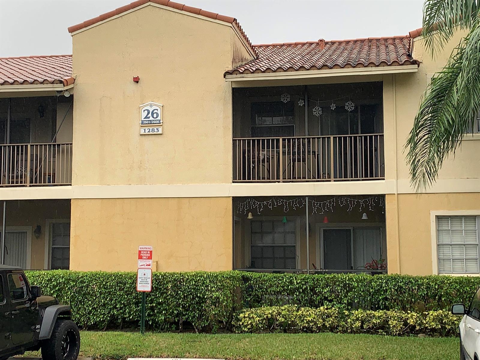 1283 SW 46th Avenue # 2608, Pompano Beach FL 33069