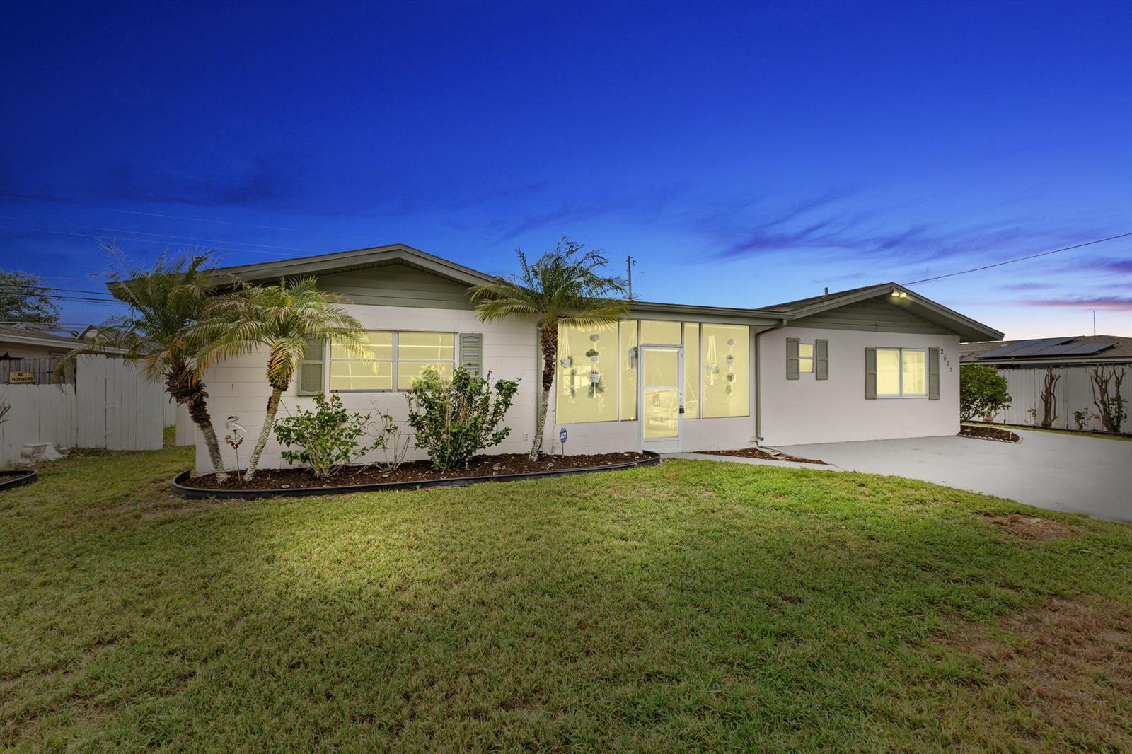 2503 Chesterfield Drive, Fort Pierce FL 34982