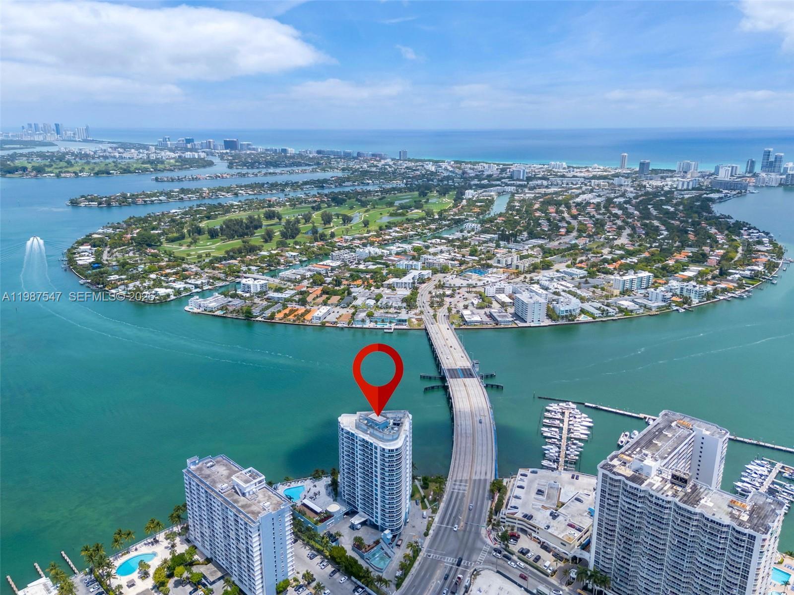 1881 79th St Cswy # 705, North Bay Village FL 33141