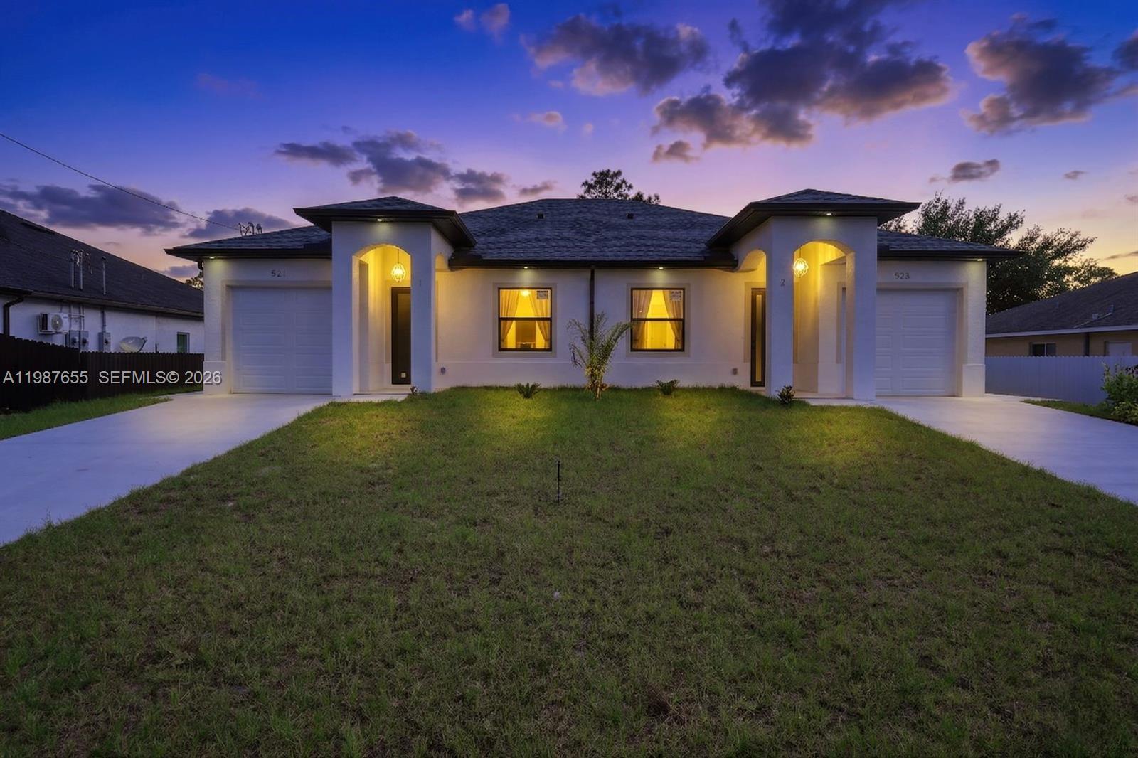 521/523 S Lillon Ave, Other City - In The State Of Florida FL 33974