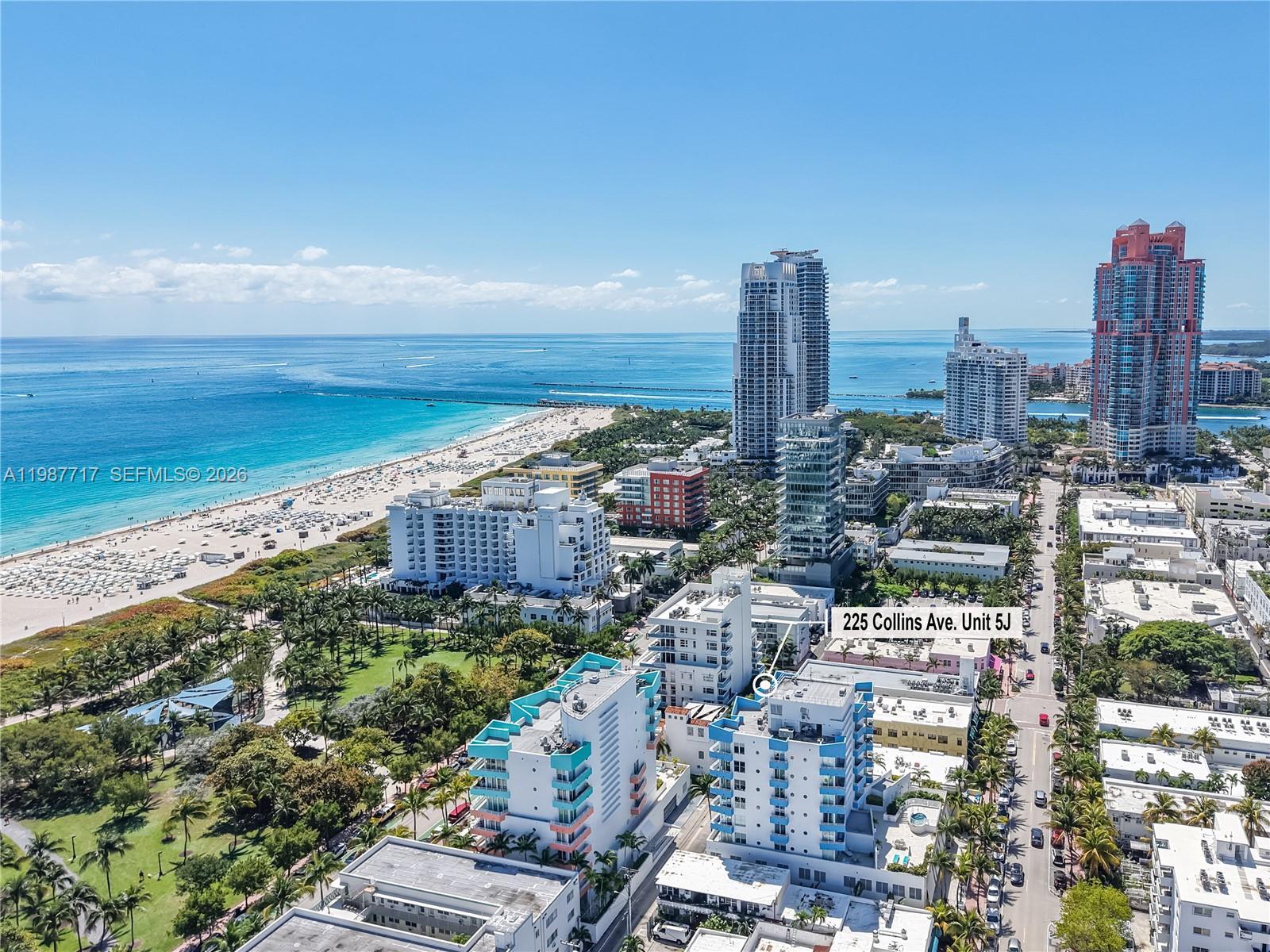 225 Collins Ave # 5J, Miami Beach FL 33139 photo 2