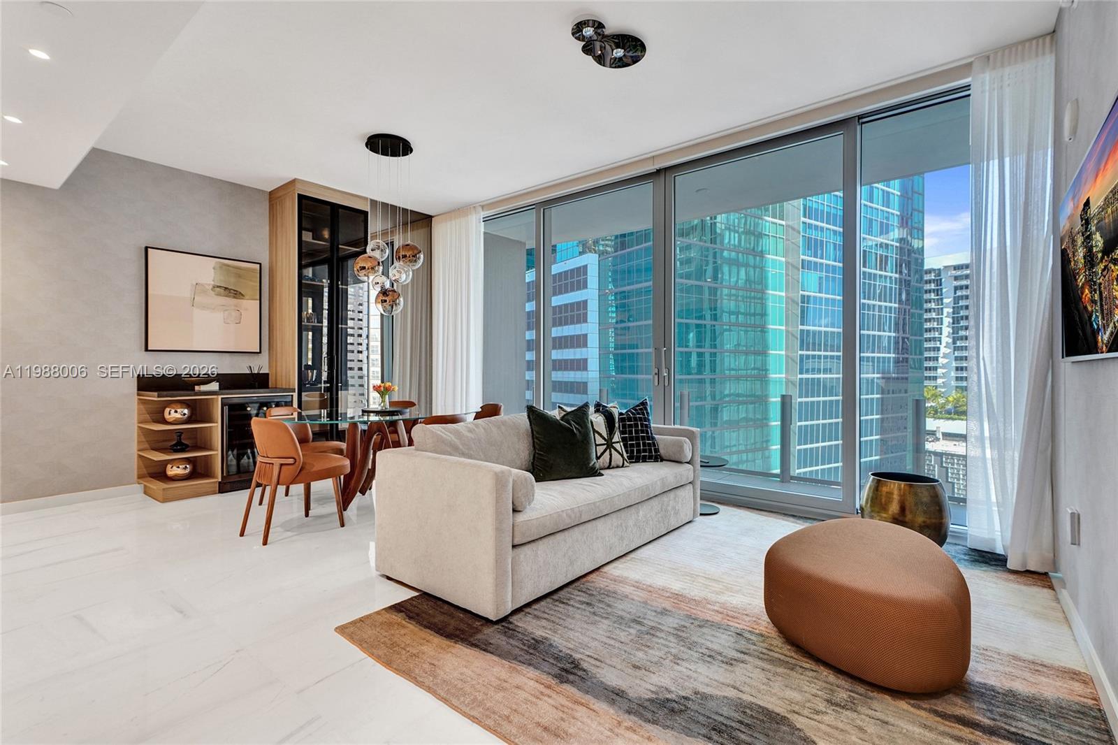 300 Biscayne Boulevard Way # 1808W, Miami FL 33131 photo 3