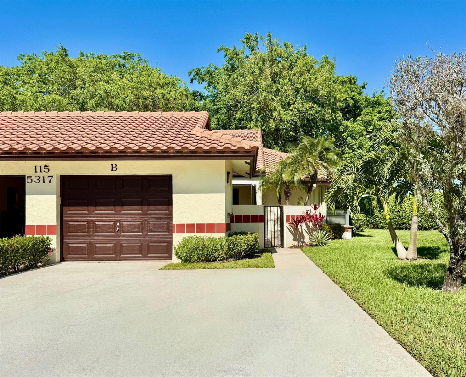 5317 Fig Palm Way # B, Boynton Beach FL 33437