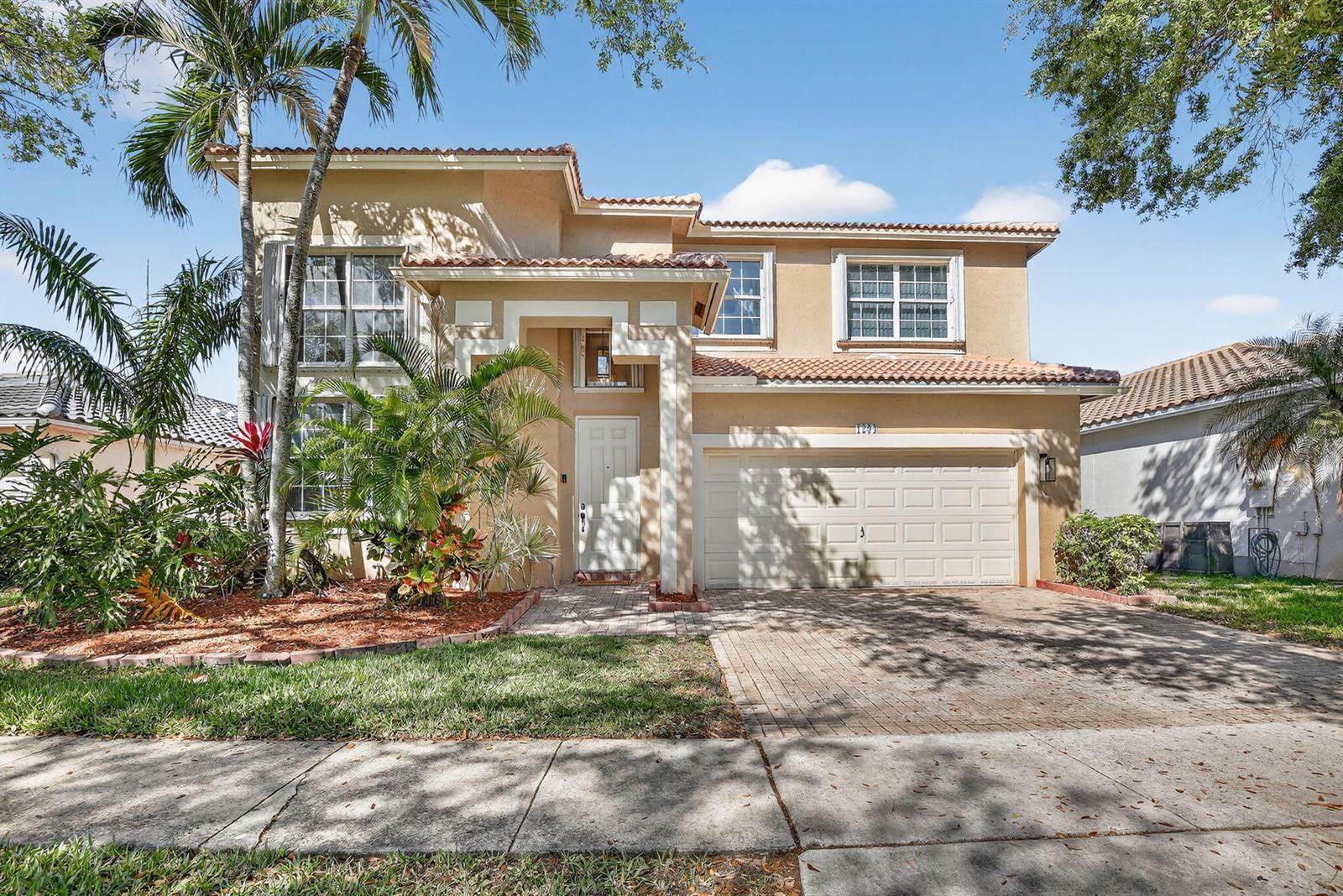 1294 NW 168th Avenue, Pembroke Pines FL 33028