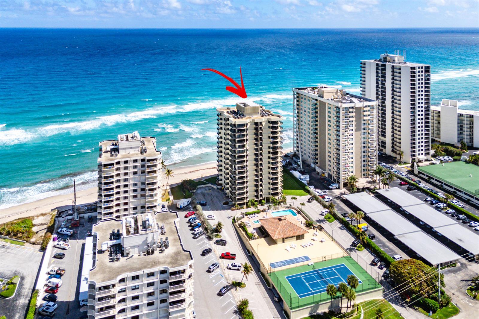 5460 N Ocean Drive # 5b, Singer Island FL 33404 photo 2