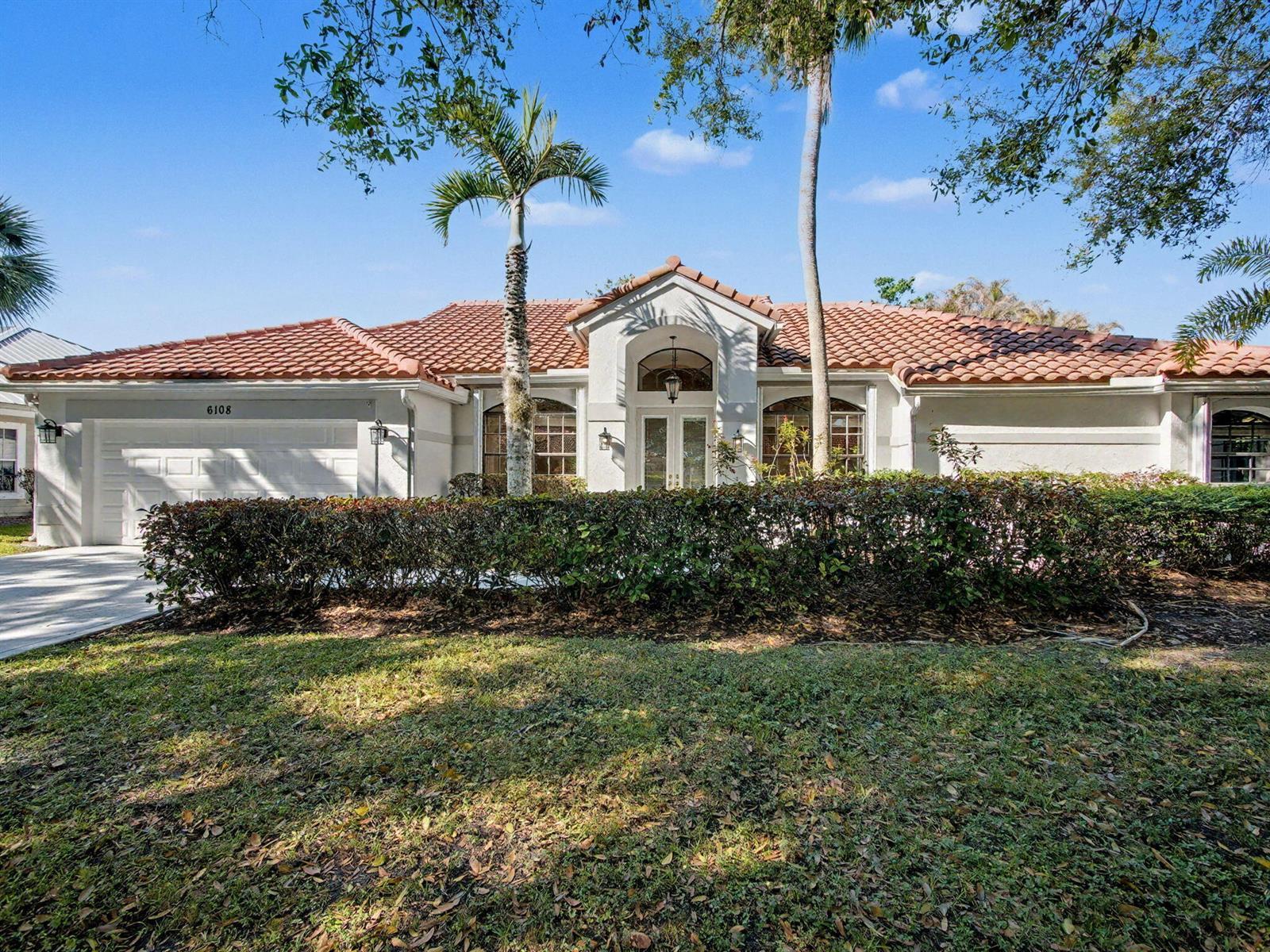 6108 Winding Lake Drive, Jupiter FL 33458