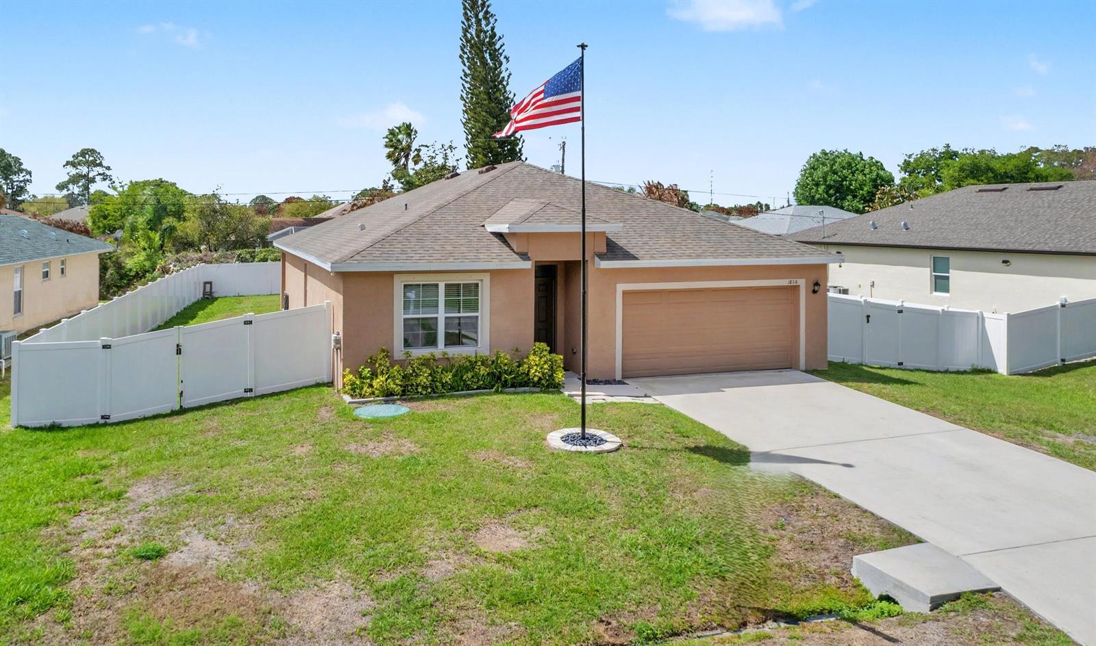 1858 SW Lennox Street, Port St. Lucie FL 34953 photo 2