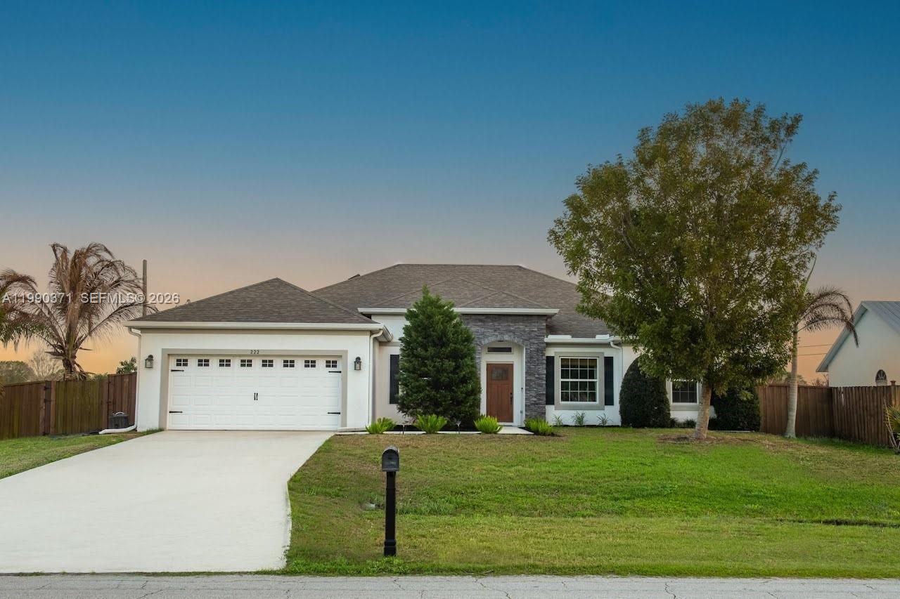 222 SW Kestor Dr, Port St. Lucie FL 34953