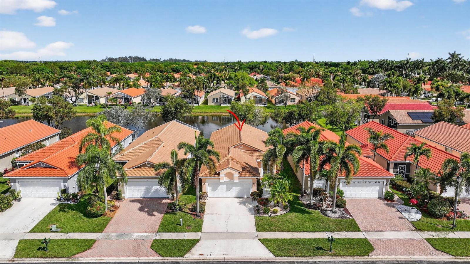 9707 Cherry Blossom Court, Boynton Beach FL 33437 photo 2