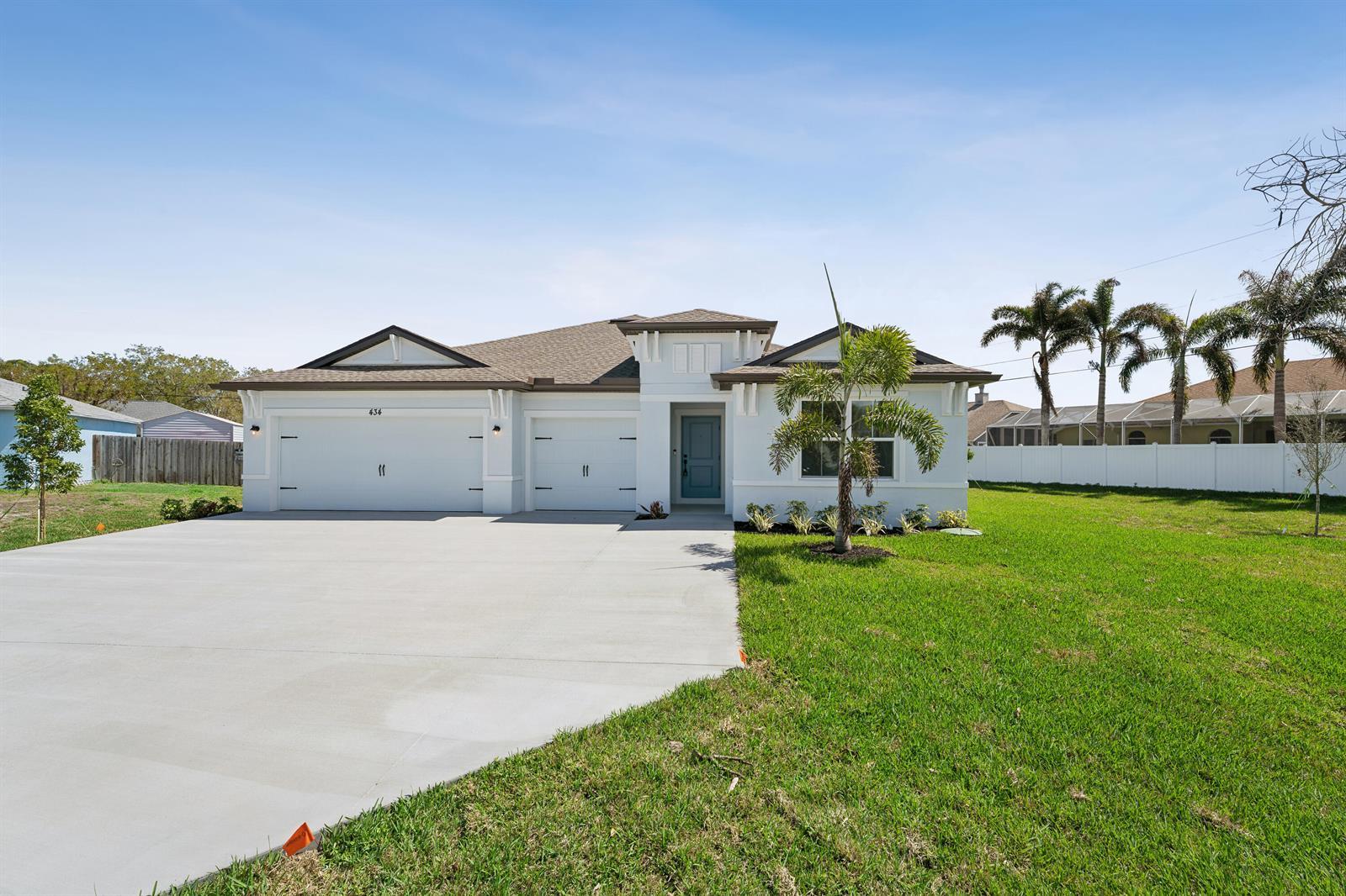 434 SW Narco Court, Port St. Lucie FL 34953