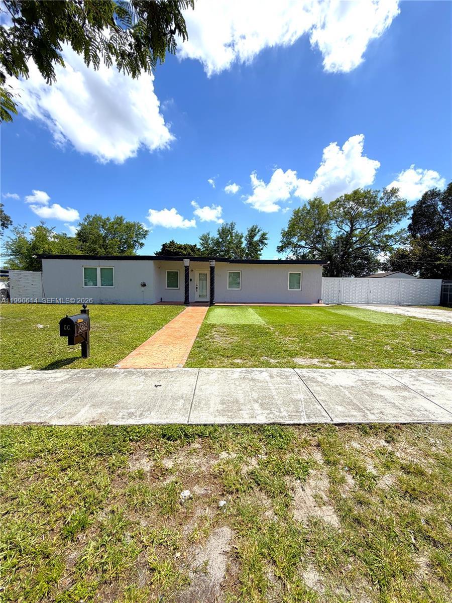 15825 E Bunche Park Dr, Miami Gardens FL 33054