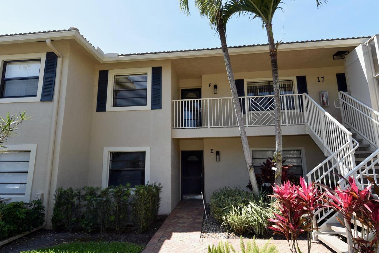 17 E Stratford Dr Drive E # F, Boynton Beach FL 33436