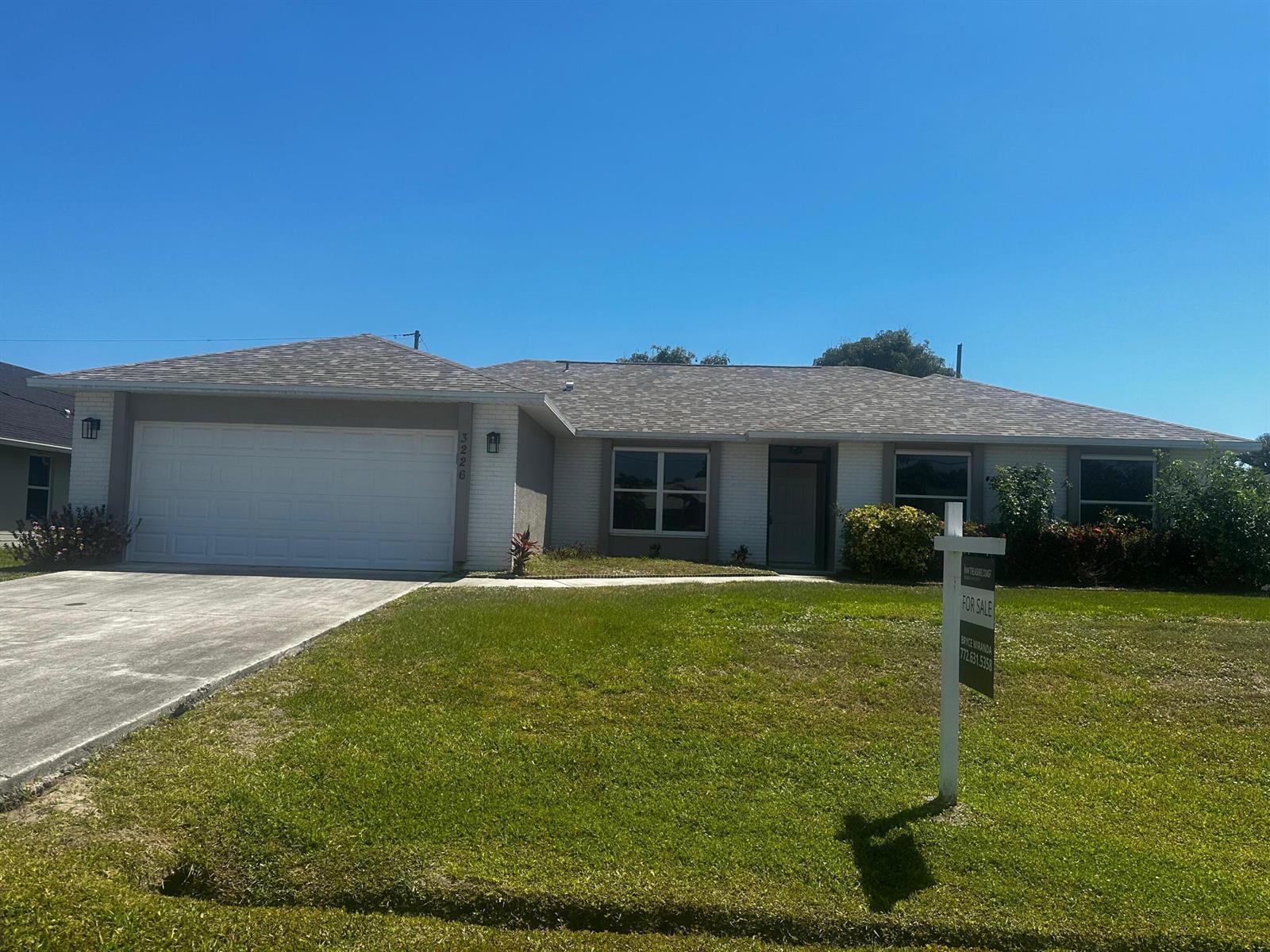 3226 SE Pinto Street, Port St. Lucie FL 34984