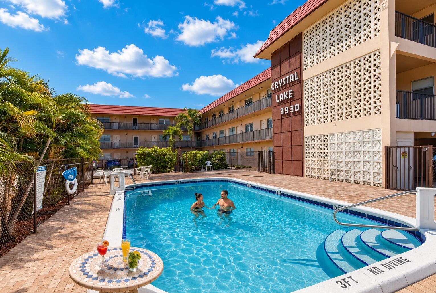 3930 Crystal Lake Drive # 206, Deerfield Beach FL 33064 photo 3
