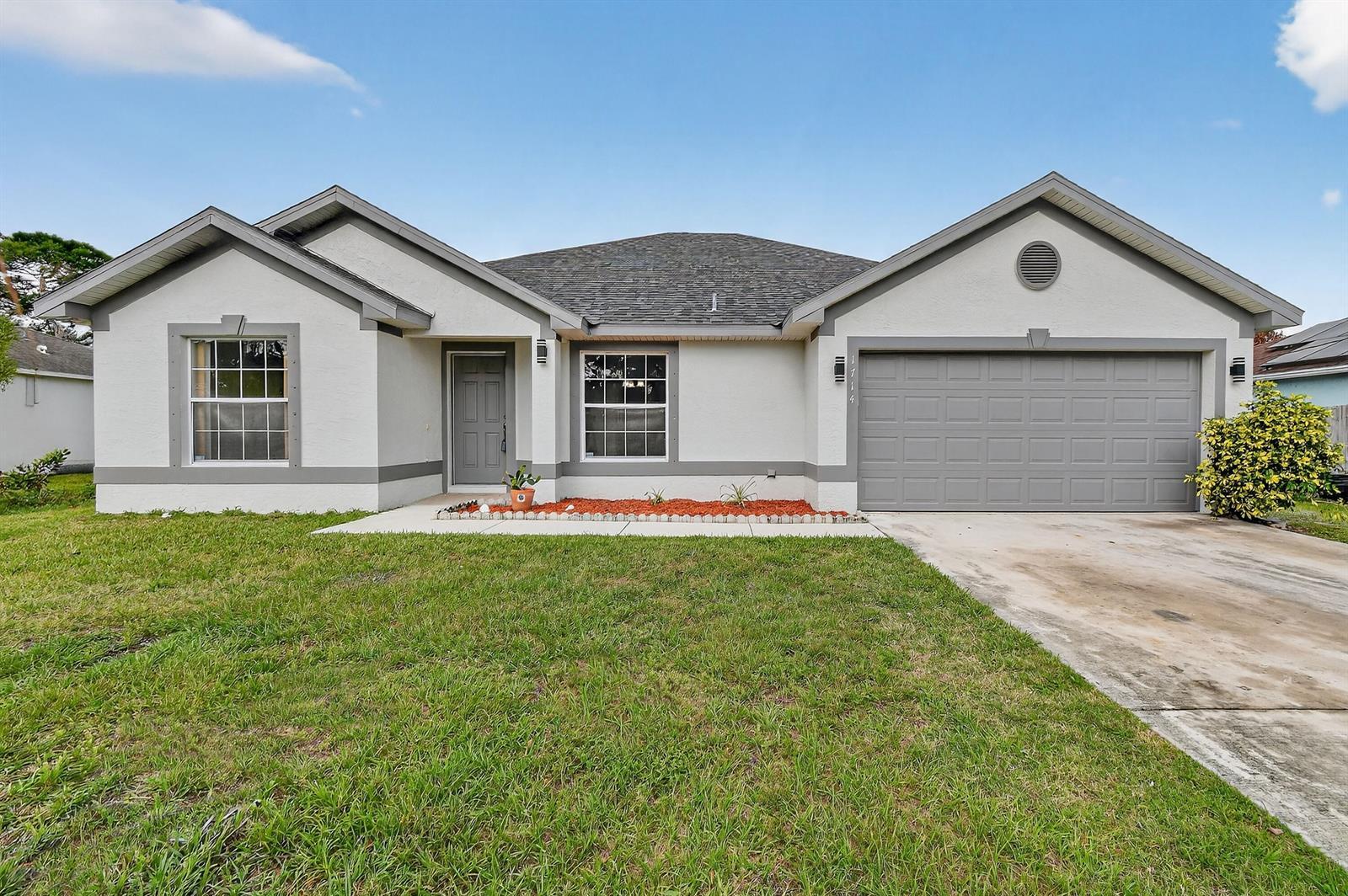 1714 SE Aneci Street, Port St. Lucie FL 34983
