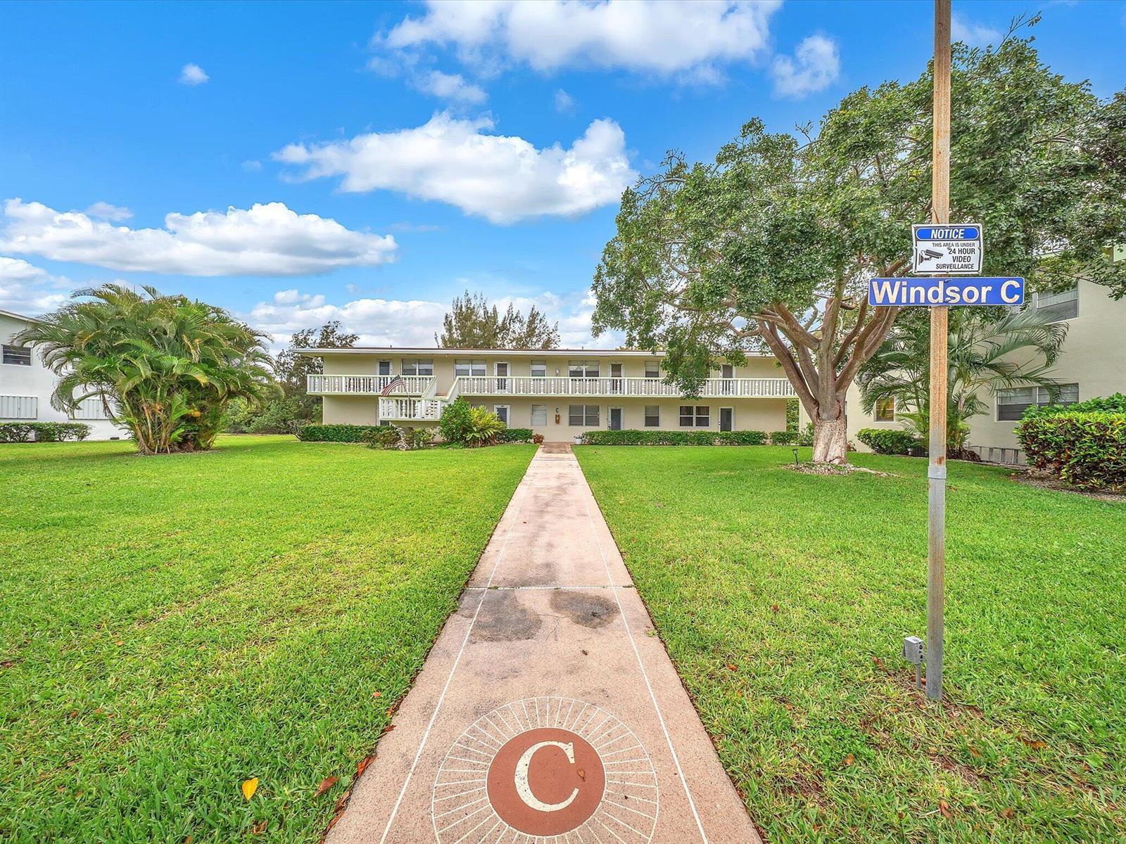 43 Windsor # C, West Palm Beach FL 33417