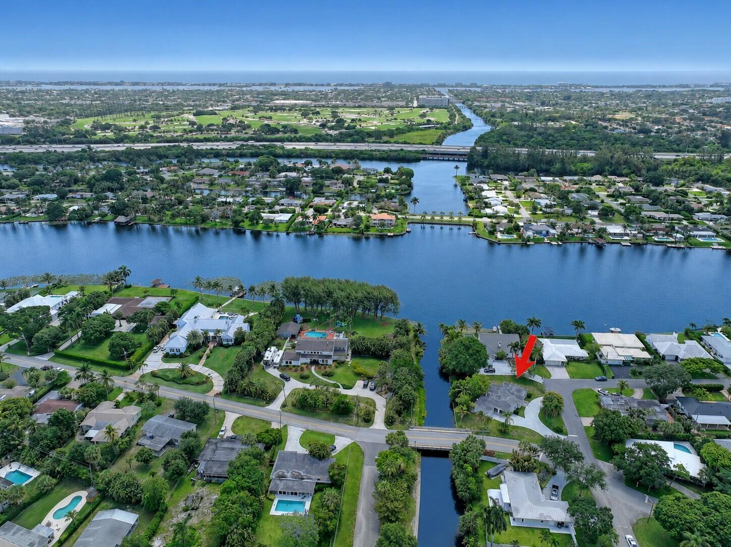 7500 W Lake Drive, Lake Clarke Shores FL 33406 photo 2