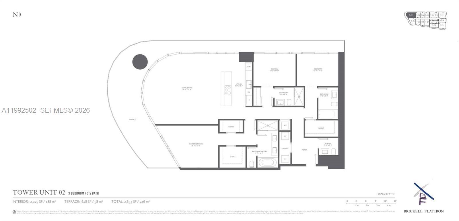 1000 Brickell Plz # 3702, Miami FL 33131 photo 4